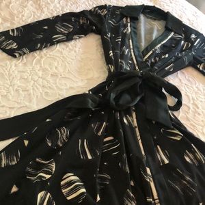 BCBGMAXAZRIA wrap dress
